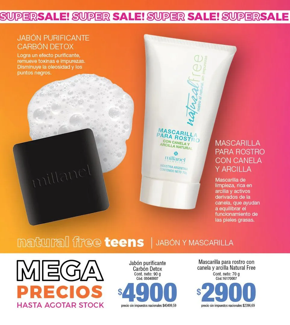 Ofertas de  Ofertas Millanel  20 de julio al 16 de agosto 2026 - Página 120 del catálogo