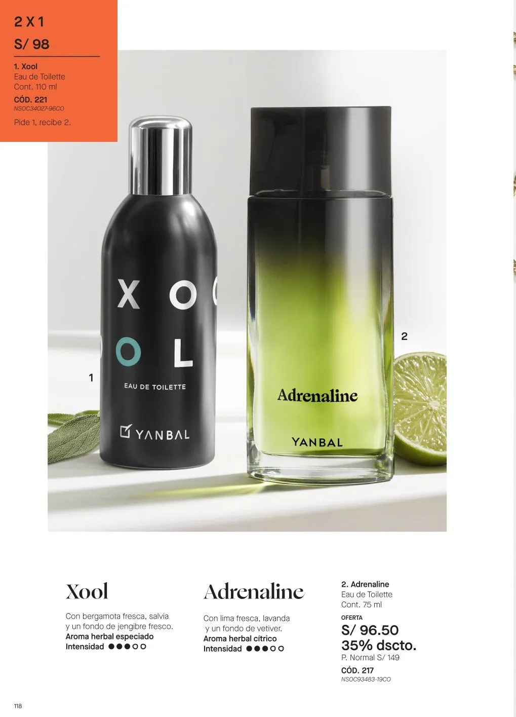 Catalogo de Yanbal Ofertas 1 de marzo al 28 de marzo 2025 - Pag 62