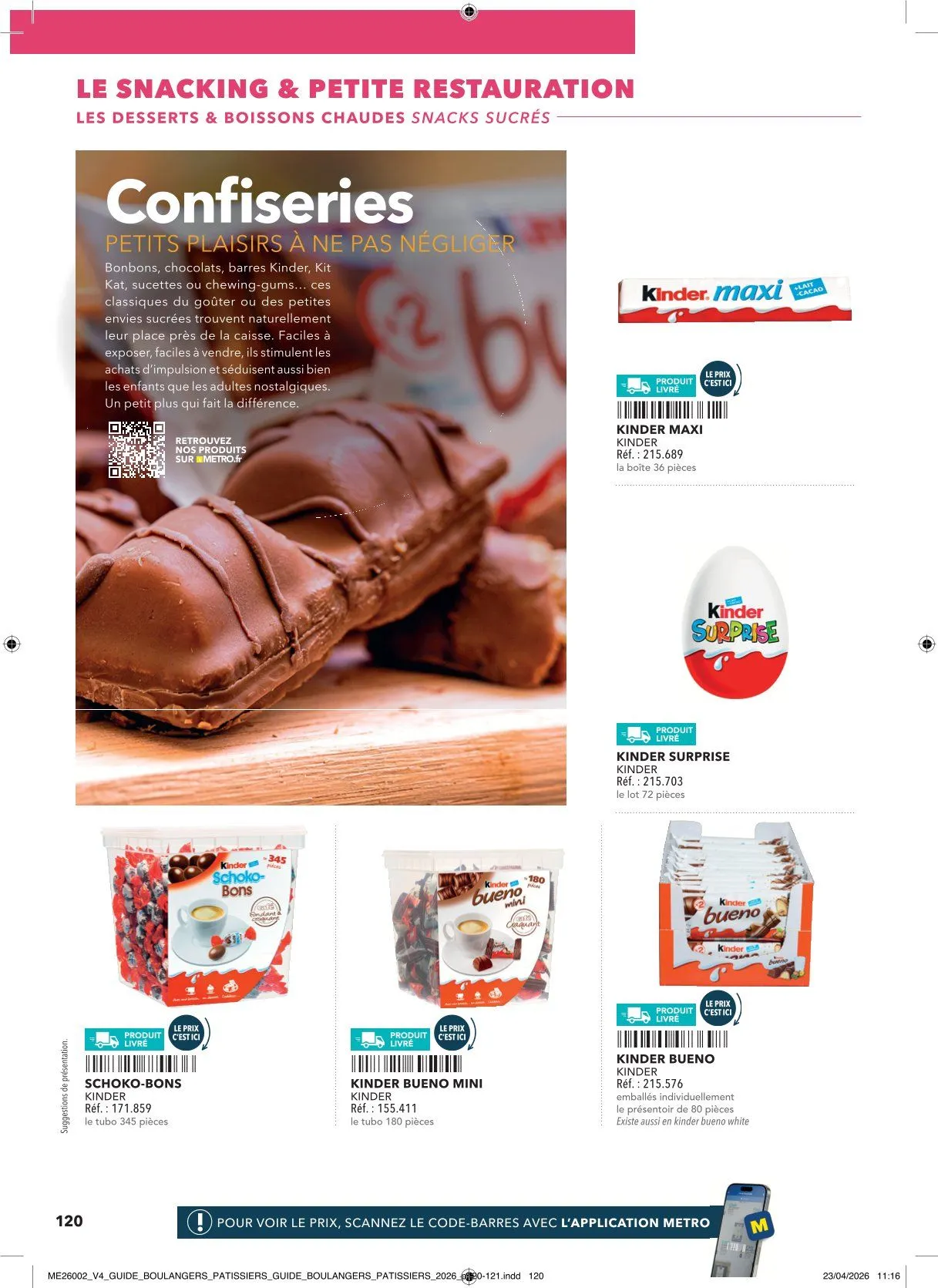 CATALOGUE du 29 avril au 31 mai 2026 - Catalogue page 120