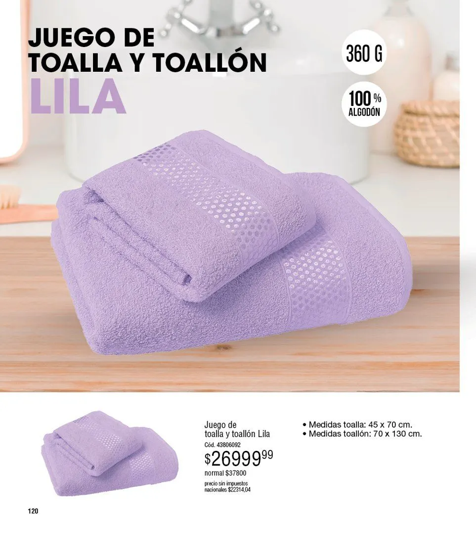 Ofertas de  Ofertas Millanel  27 de abril al 24 de mayo 2026 - Página 120 del catálogo