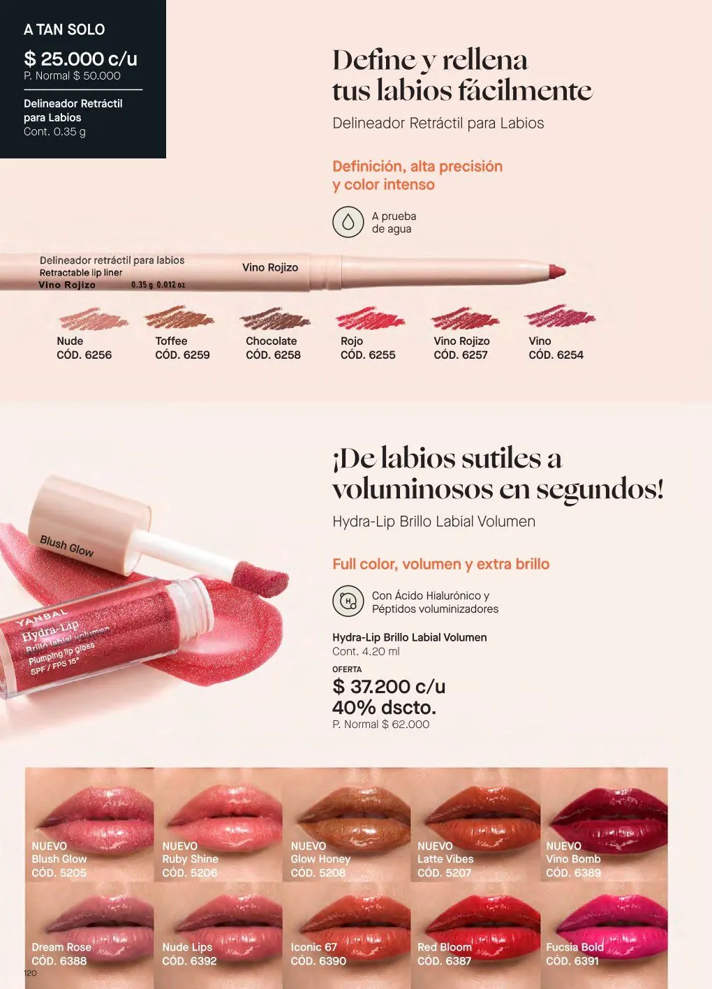 Catalogo de Yanbal Ofertas 23 de mayo al 19 de junio 2026 - Pag 120