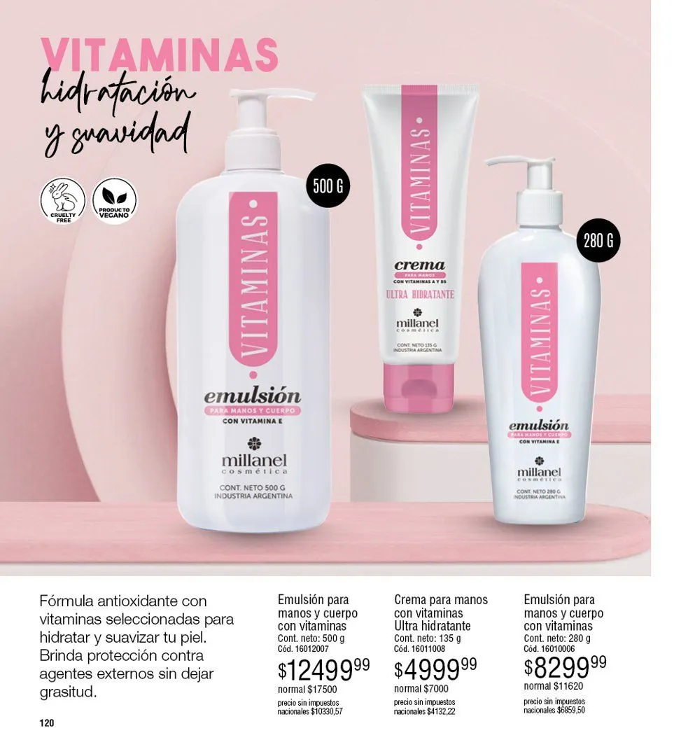 Ofertas de Ofertas Millanel  22 de junio al 20 de julio 2026 - Página 120 del catálogo
