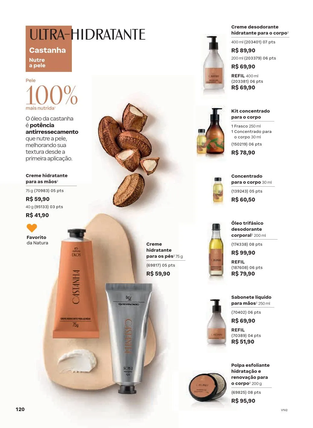 Encarte de NATURA 1 de abril até 30 de abril 2026 - Pagina 120