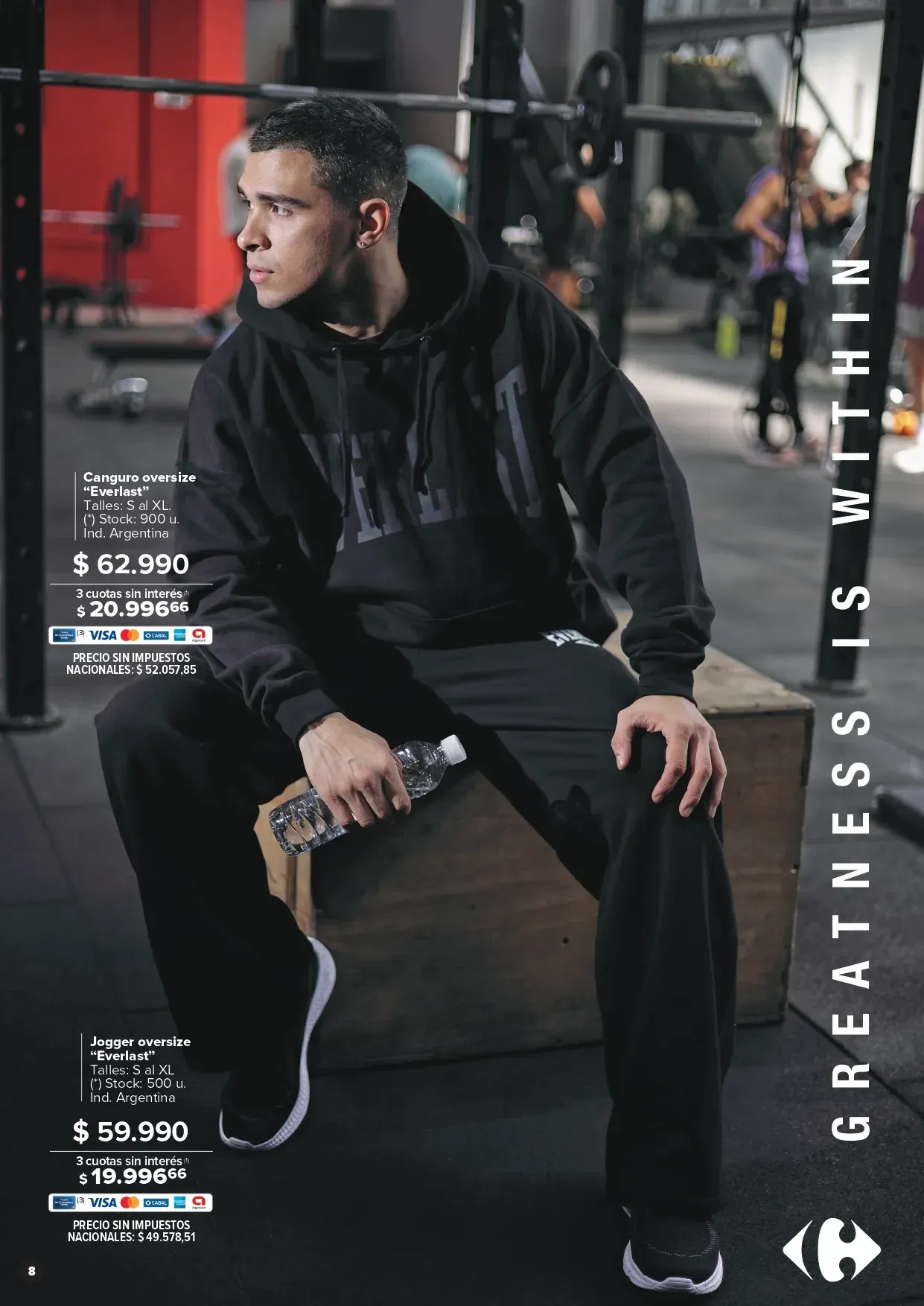 Ofertas de Carrefour Ofertas semanales 17 de abril al 30 de abril 2025 - Página 8 del catálogo