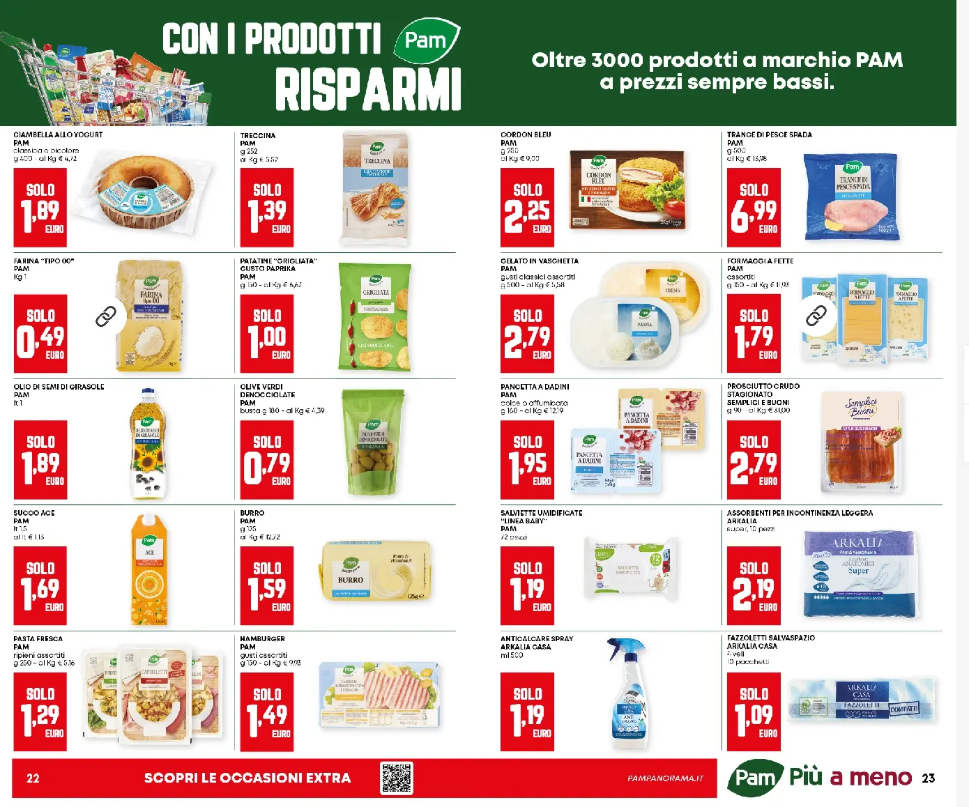 Volantini Pam da 7 maggio a 20 maggio di 2026 - Pagina del volantino 12