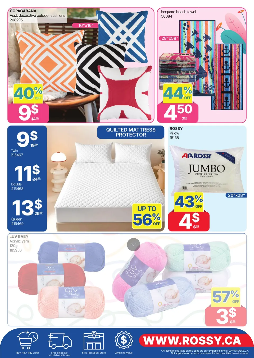 Rossy Sales from April 2 to April 8 2026 - flyer page 12