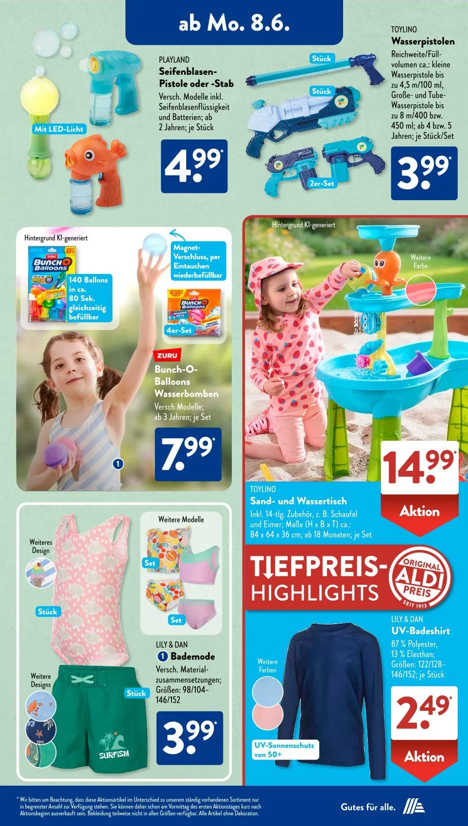 ALDI SÜD Angebote von 8. Juni bis 13. Juni 2026 - Prospekt seite 12