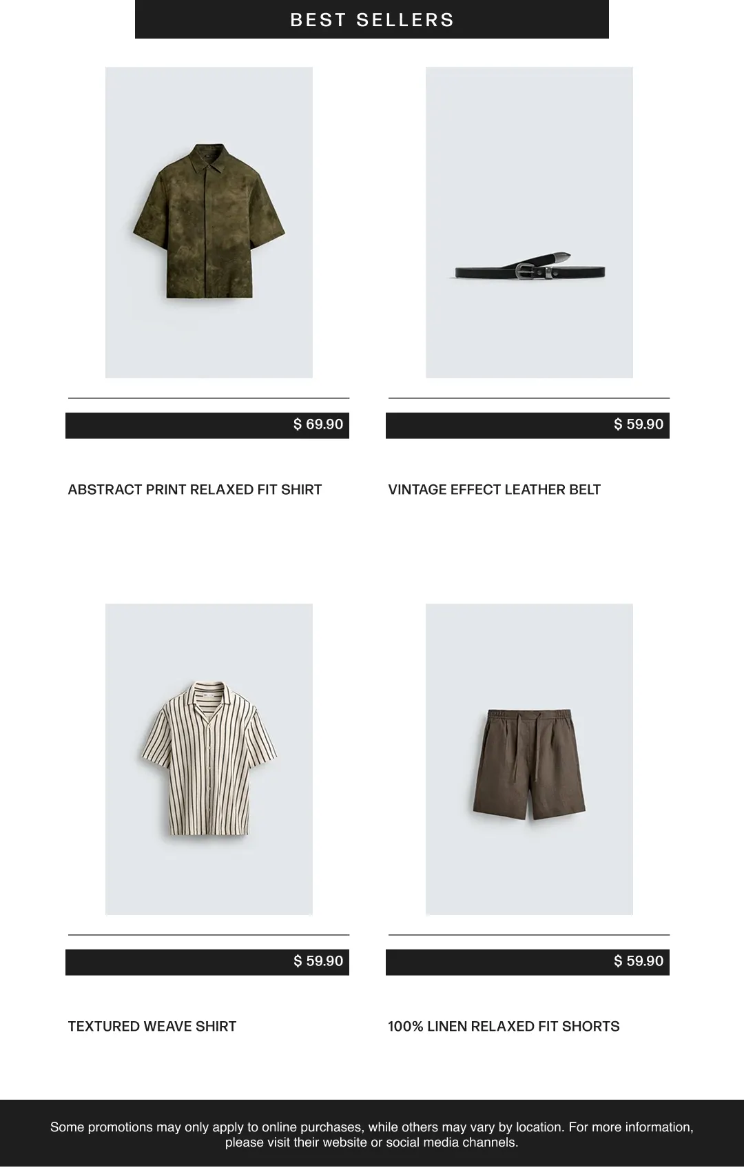 Weekly ad Zara Sales from March 6 to March 26 2026 - Page 12