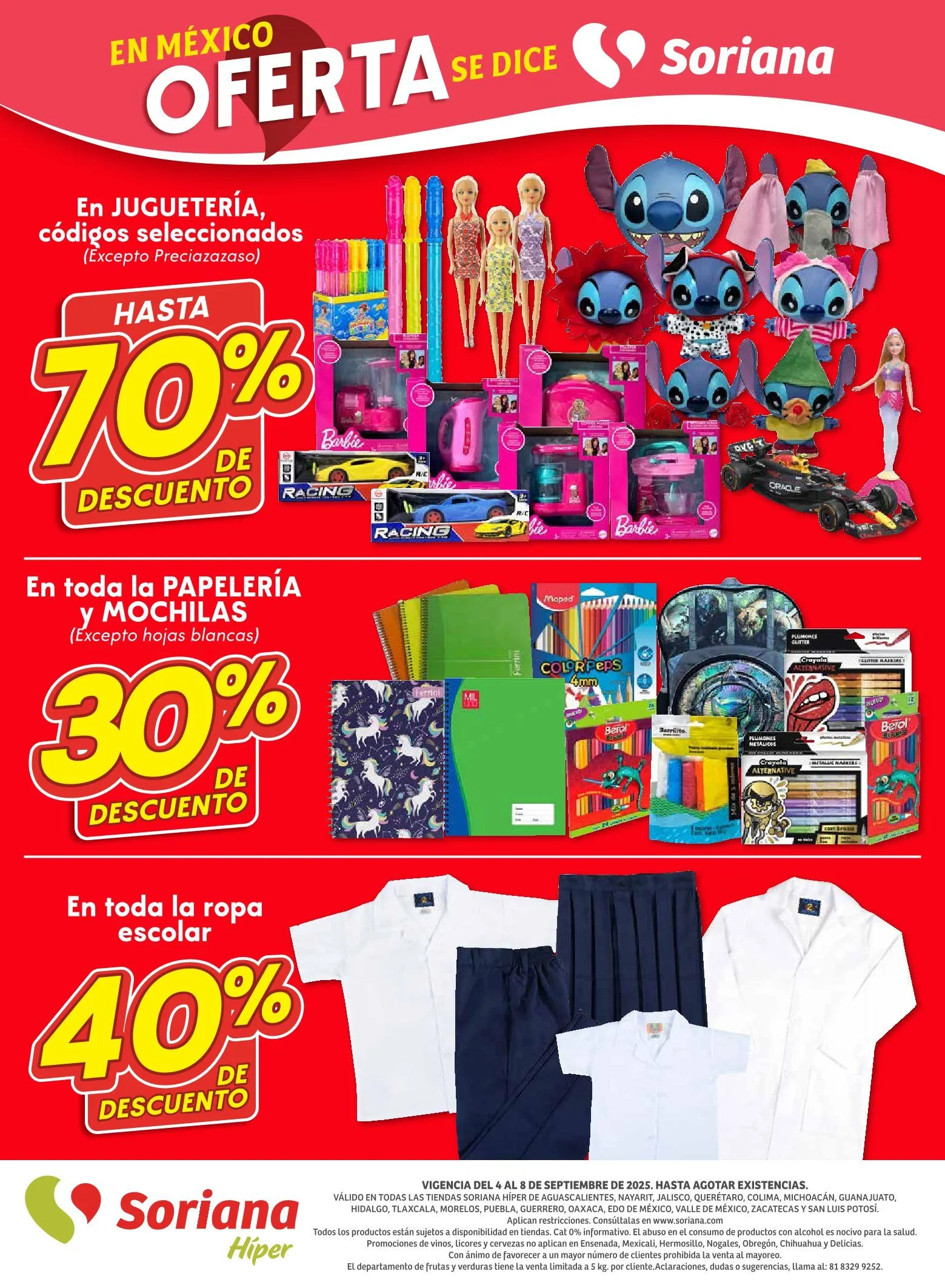 Catálogo de Soriana Ofertas 4 de septiembre al 8 de septiembre 2025 - Pagina 12