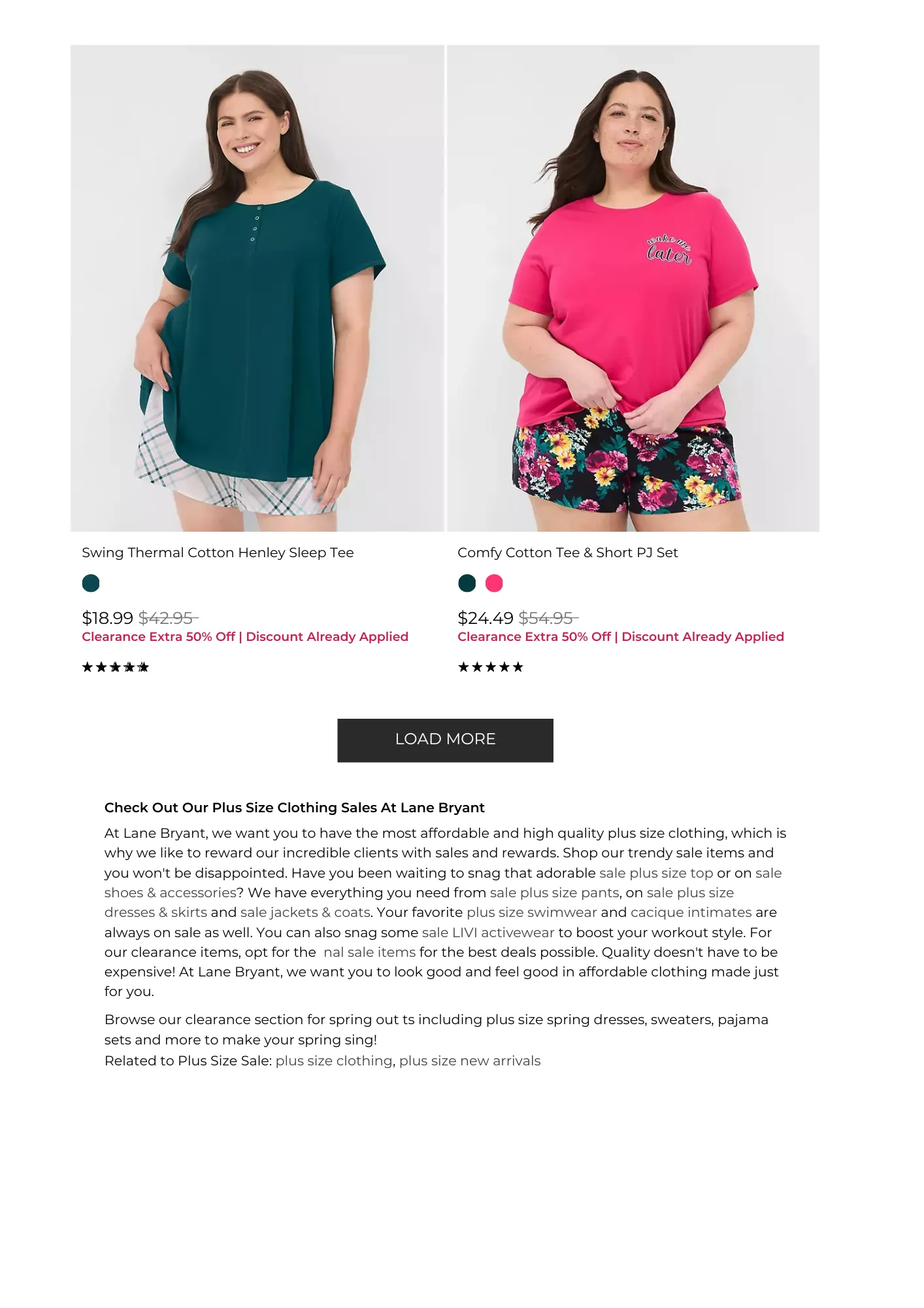 Weekly ad Clearance Plus Size Clothing from November 22 to December 3 2024 - Page 11