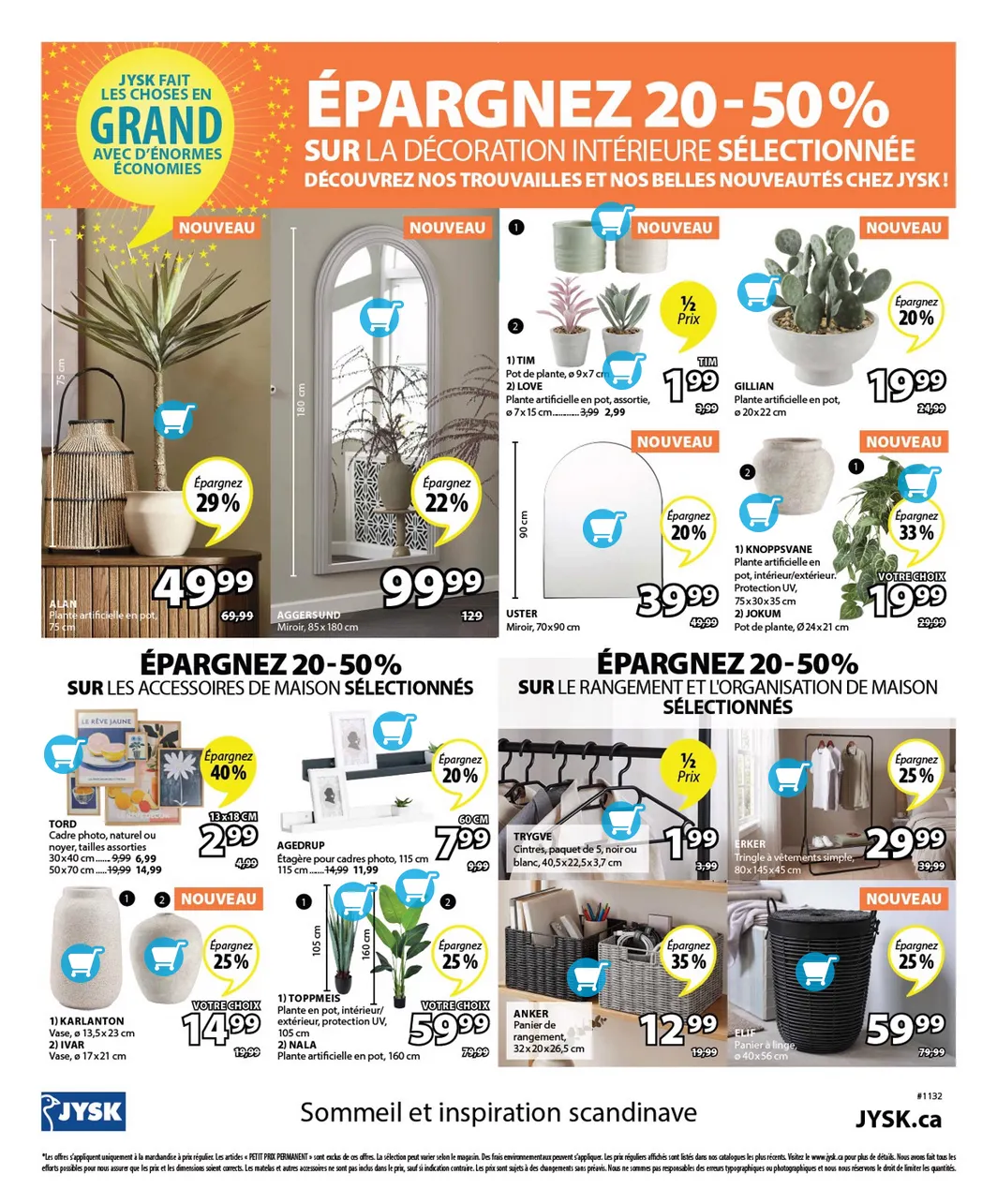 JYSK Sales from May 21 to June 3 2026 - flyer page 12