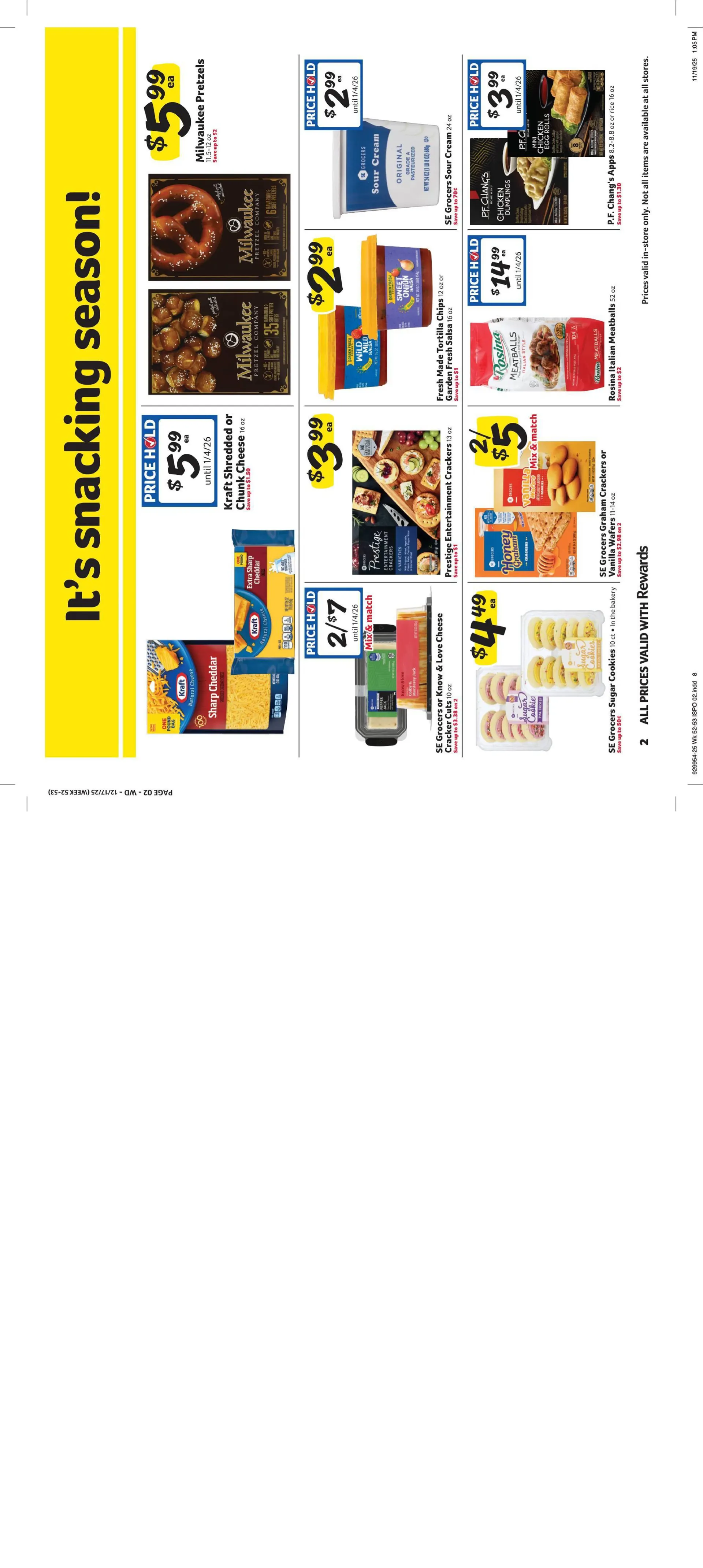 Weekly ad Winn Dixie Sales from December 17 to December 24 2025 - Page 8