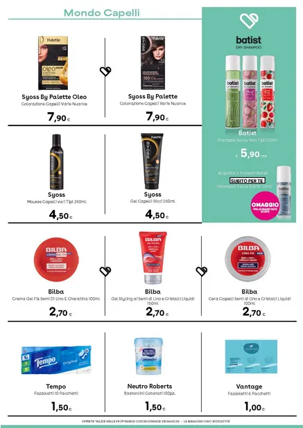 Volantini IdeaBellezza da 2 gennaio a 25 gennaio di 2026 - Pagina del volantino 12