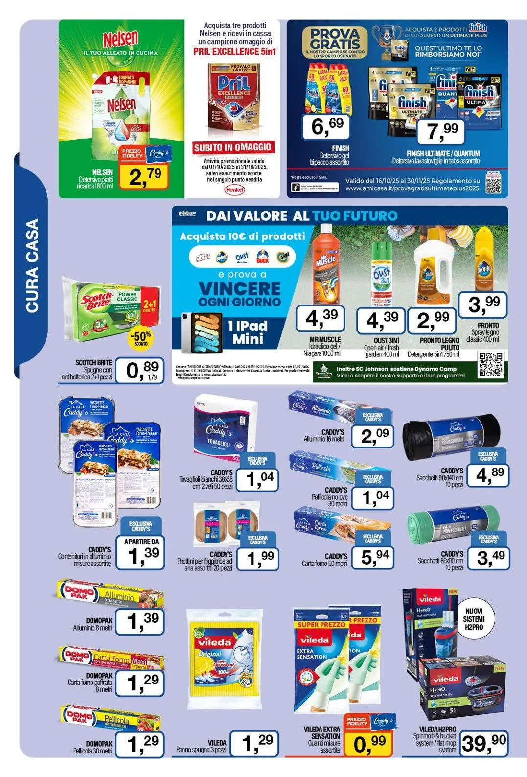 Volantini Caddy's da 23 ottobre a 11 novembre di 2025 - Pagina del volantino 12
