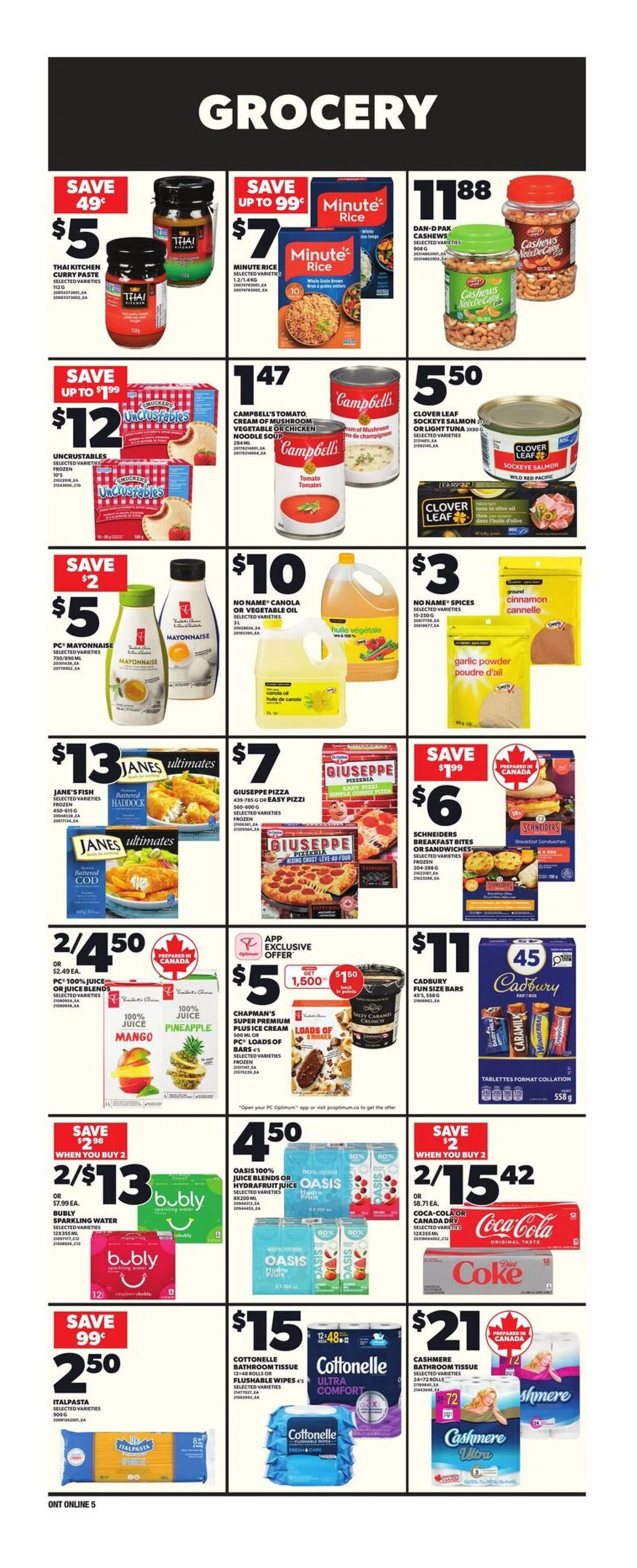 Zehrs Sales from September 11 to September 17 2025 - flyer page 12