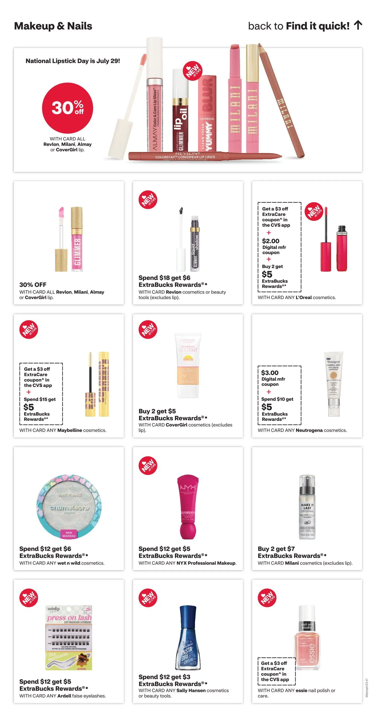 Weekly ad CVS Health Sales from July 27 to August 3 2025 - Page 12