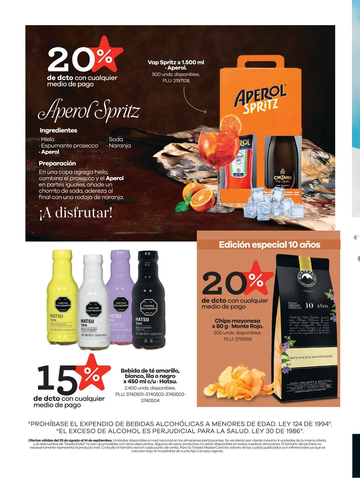 Catalogo de Éxito Ofertas 19 de agosto al 14 de septiembre 2025 - Pag 12
