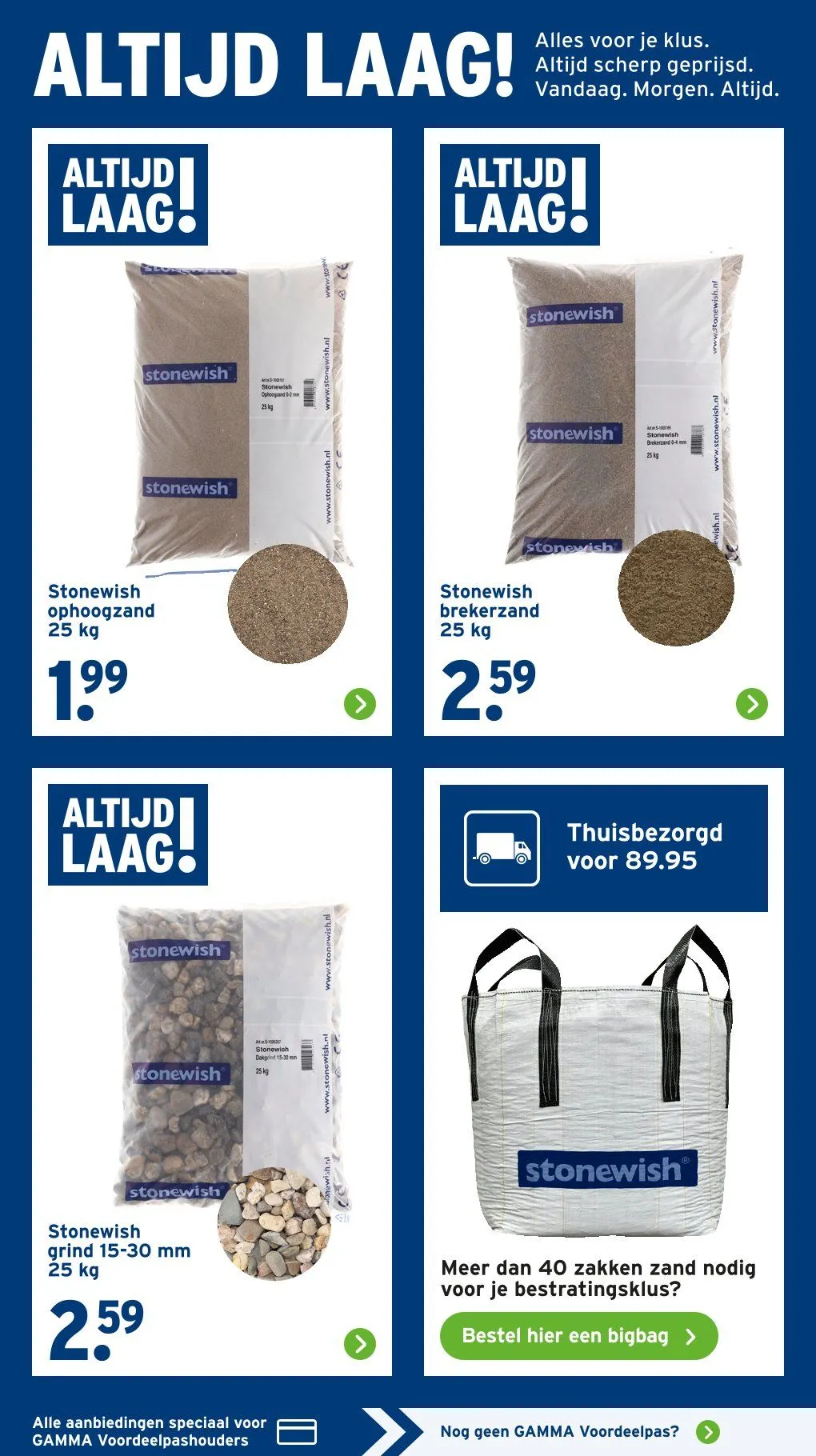 GAMMA  Aanbiedingen van 24 februari tot 22 april 2025 - Folder pagina 20