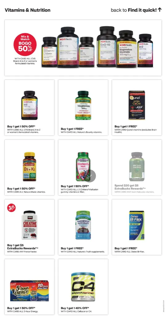 Weekly ad CVS Health Sales from March 22 to March 29 2026 - Page 12