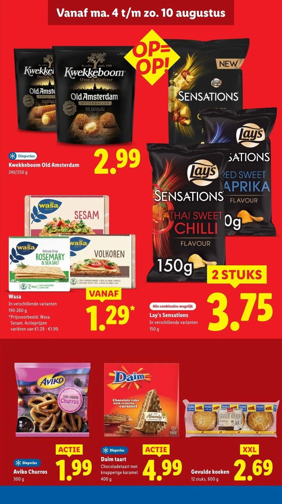 Lidl folders van 4 augustus tot 10 augustus 2025 - Folder pagina 12