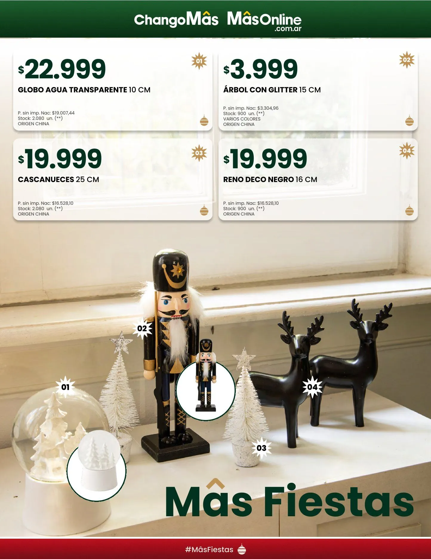 Ofertas de Changomas Ofertas 13 de noviembre al 8 de diciembre 2025 - Página 12 del catálogo