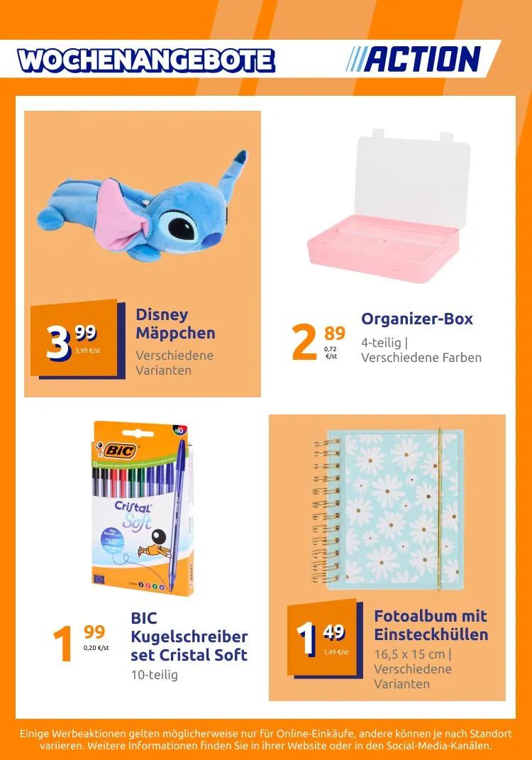 Rabatte von 2. Juli bis 31. Juli 2025 - Prospekt seite 11