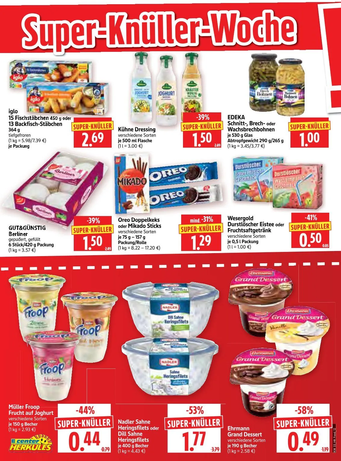 Herkules Baumarkt Angebote von 11. August bis 16. August 2025 - Prospekt seite 12