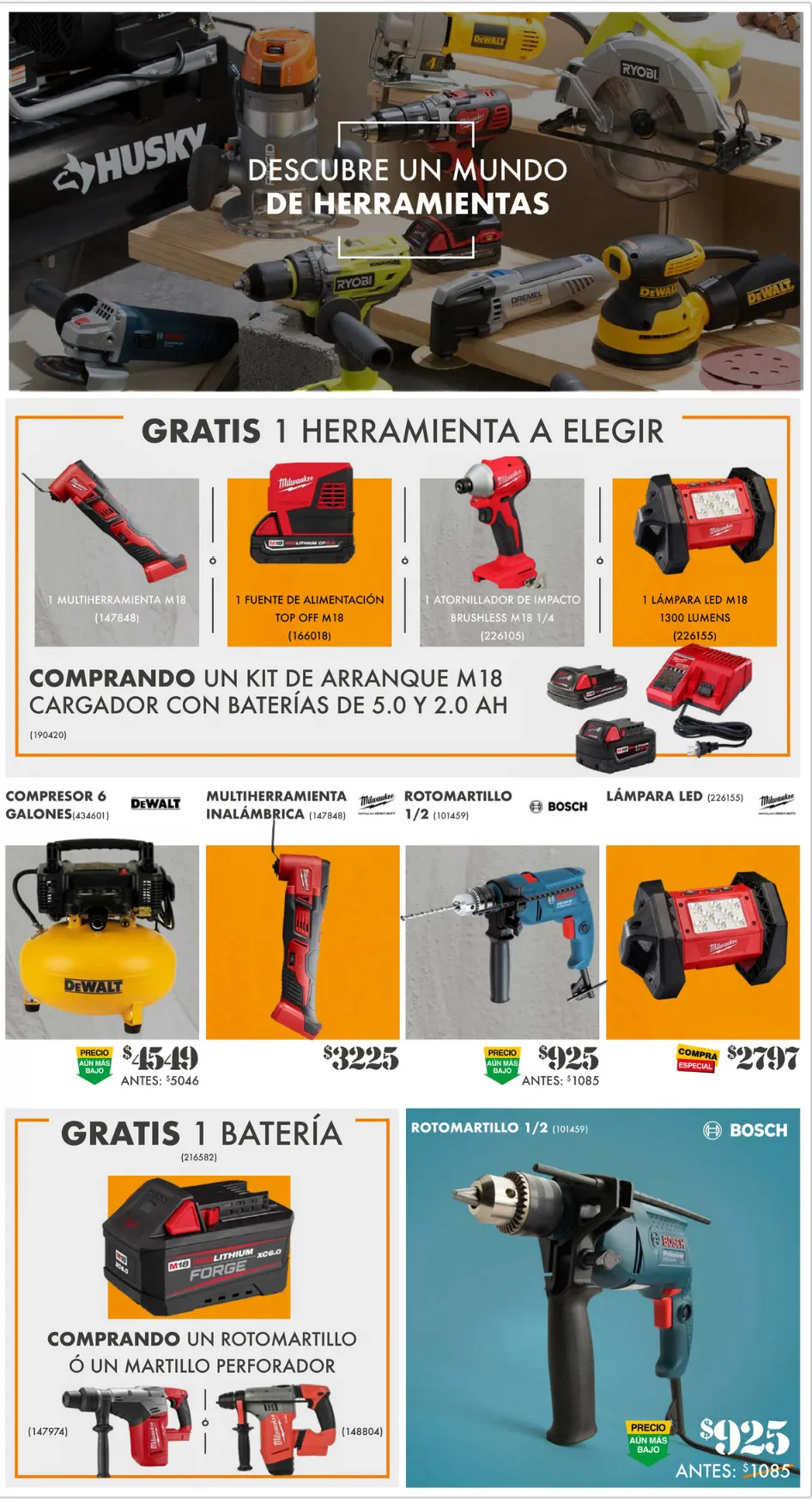 Catálogo de Catálogo The Home Depot 6 de marzo al 9 de abril 2025 - Pagina 11