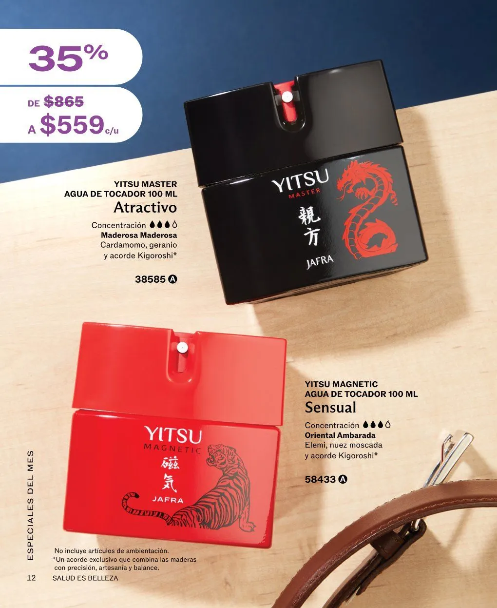 Catálogo de Jafra Ofertas 1 de junio al 30 de junio 2026 - Pagina 12