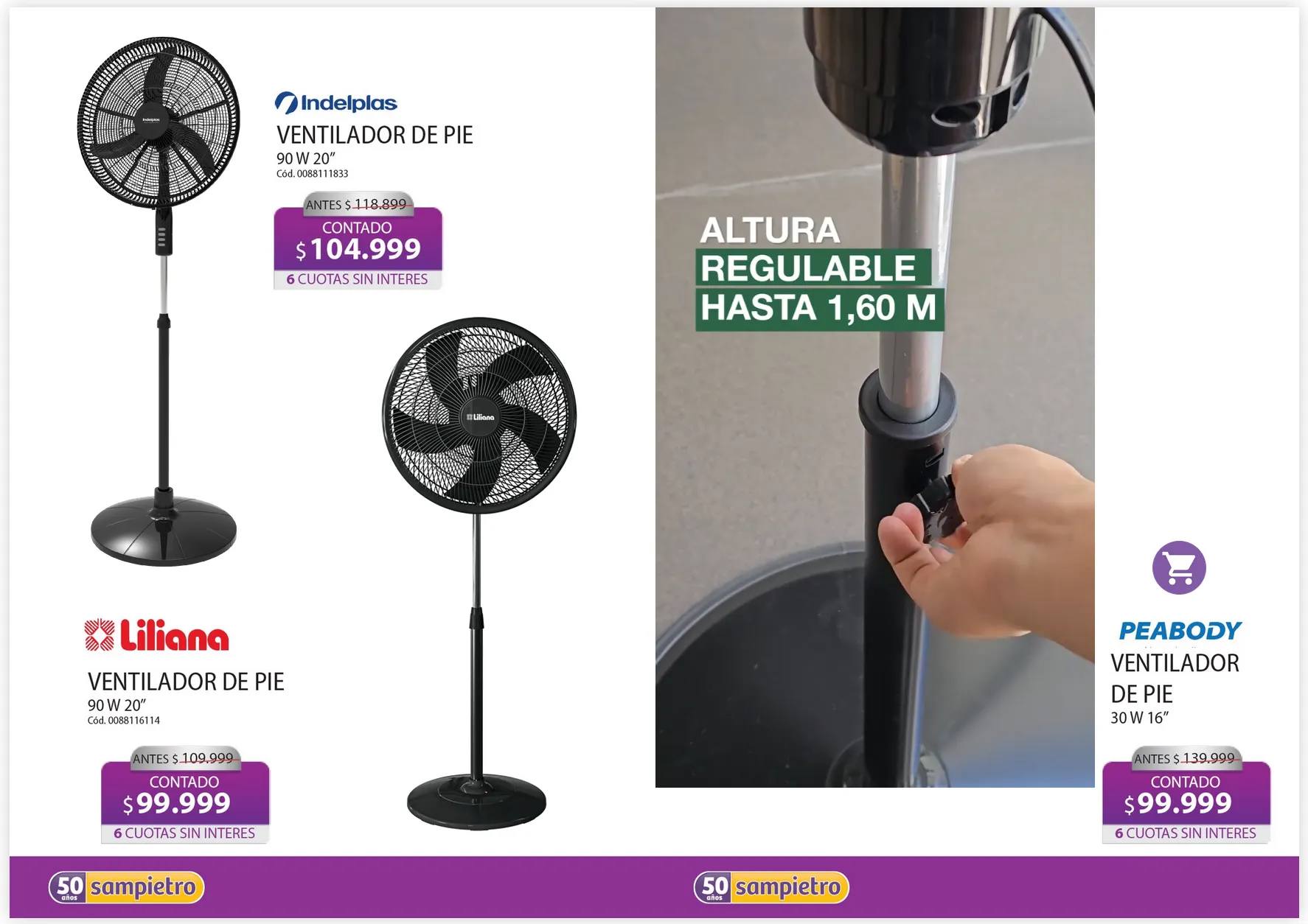 Ofertas de Ofertas Sampietro 1 de marzo al 31 de marzo 2026 - Página 12 del catálogo