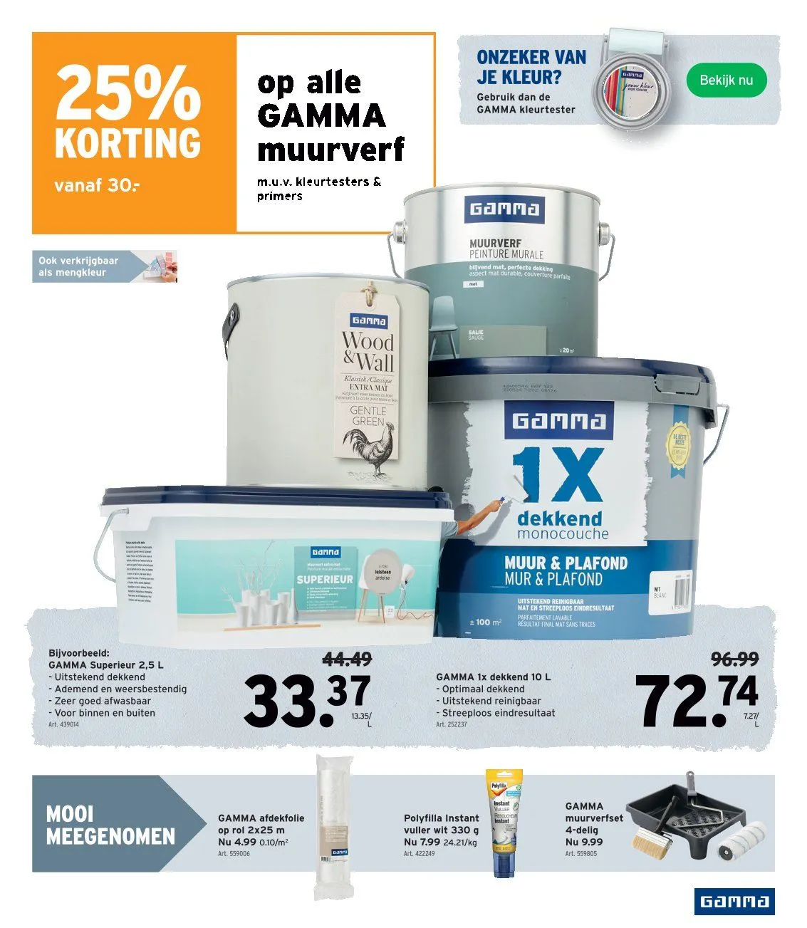 Gamma van 8 januari tot 28 januari 2025 - folder pagina 12