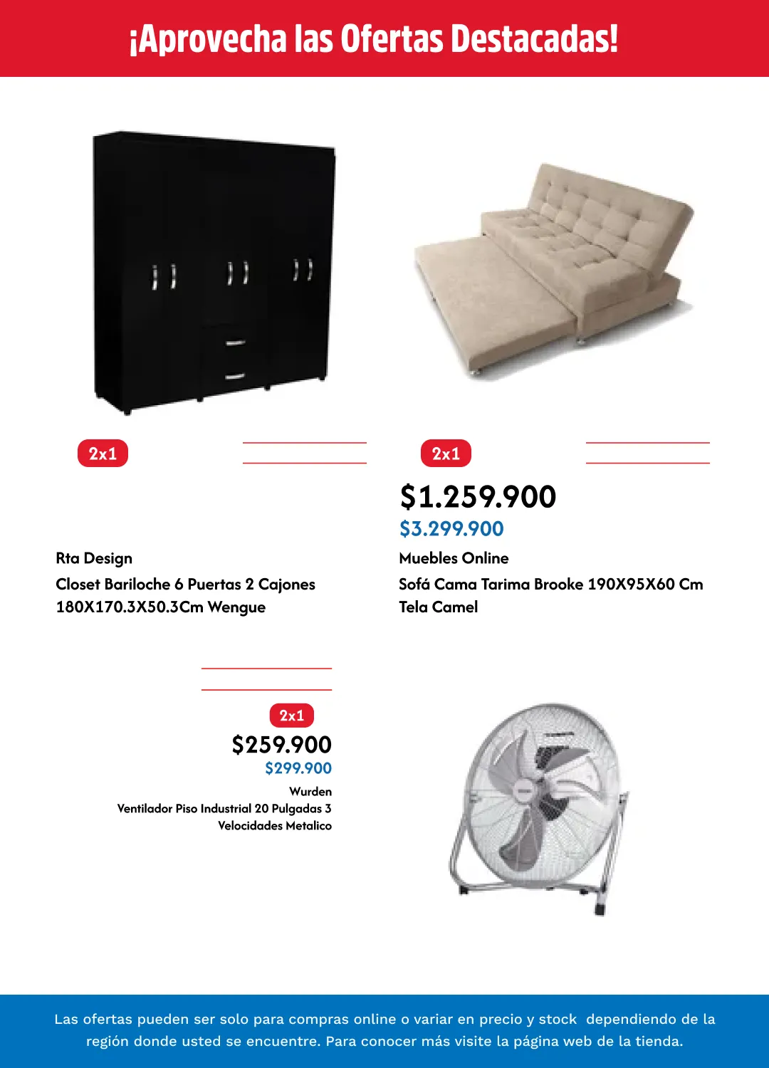 Catalogo de  Homecenter Ofertas 2 de marzo al 20 de marzo 2026 - Pag 12