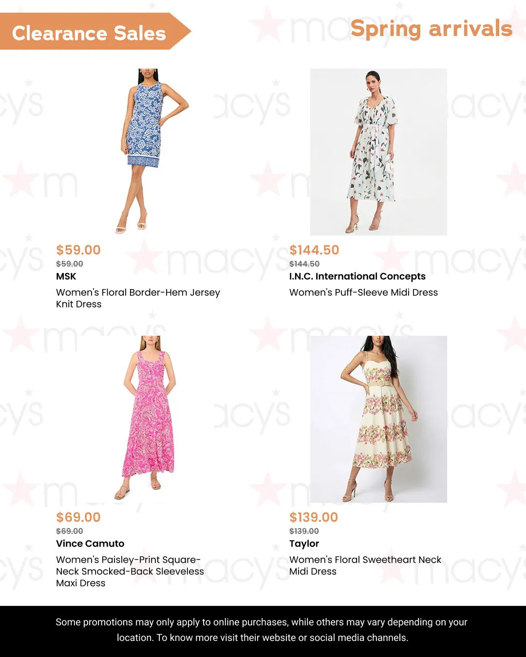 Weekly promotion Macy's Sales spanning from May 22 to June 5 2026 - Page 12 for Catalogue 365