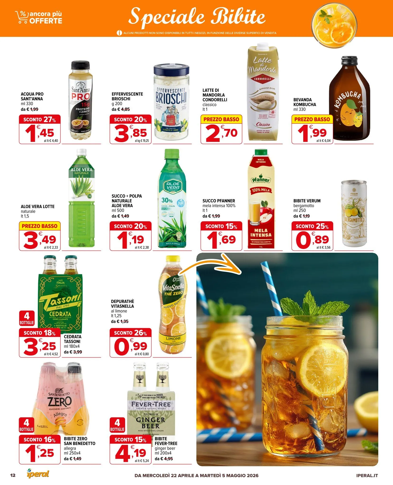 Volantino Iperal da 22 aprile a 5 maggio di 2026 - Pagina del volantino 12