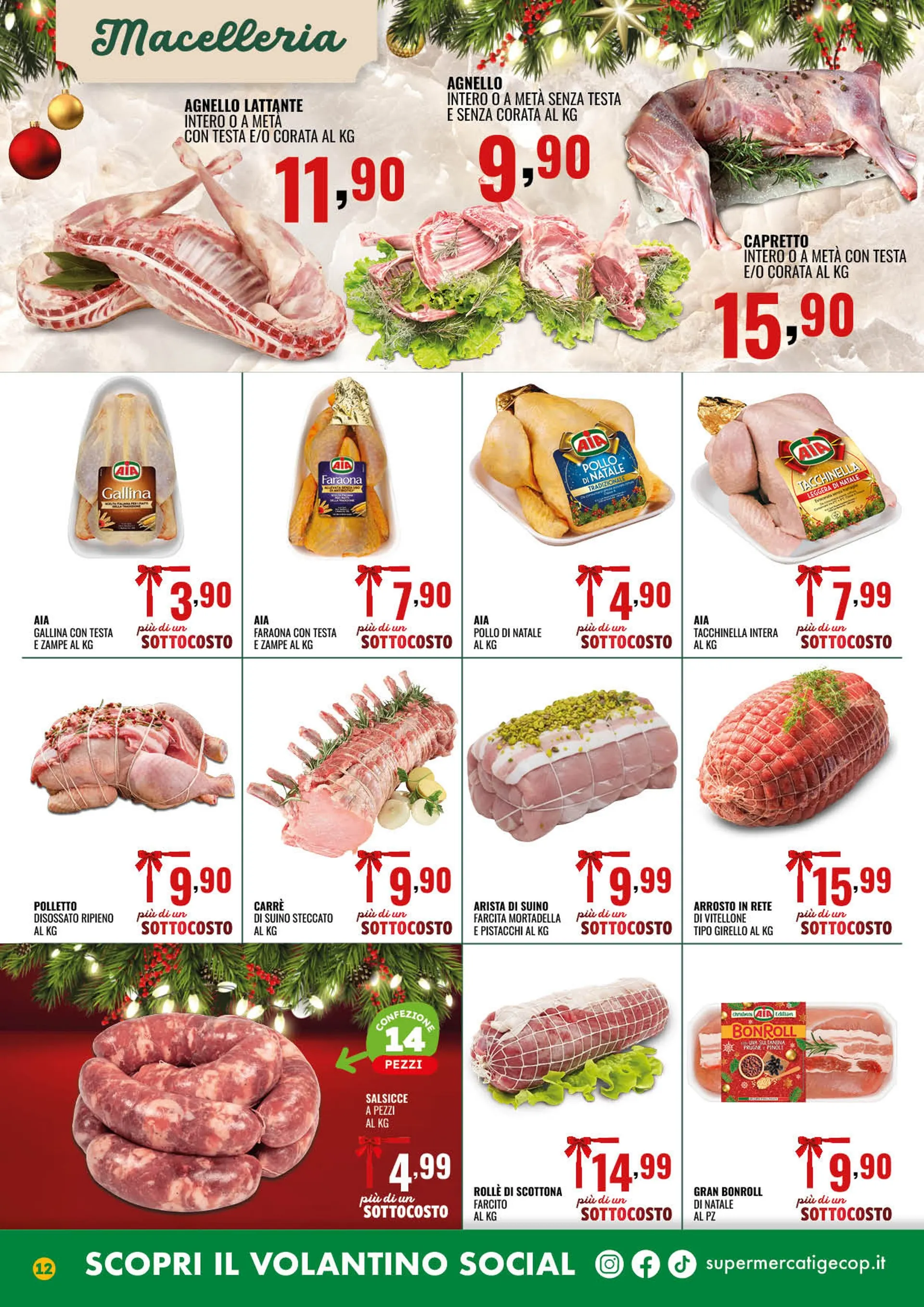 Gecop Volantino da 15 dicembre a 21 dicembre di 2025 - Pagina del volantino 12