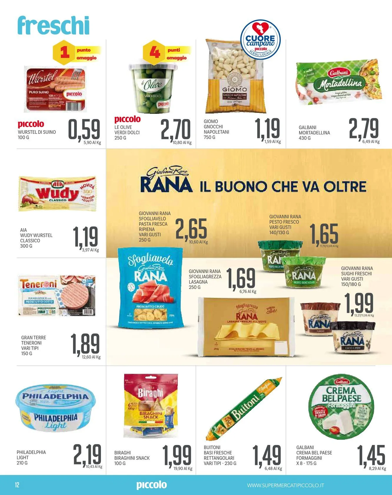 Volantini Piccolo da 2 febbraio a 15 febbraio di 2026 - Pagina del volantino 12