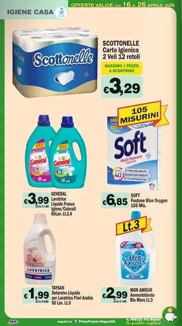 Volantini Primo Prezzo da 16 aprile a 26 aprile di 2026 - Pagina del volantino 12