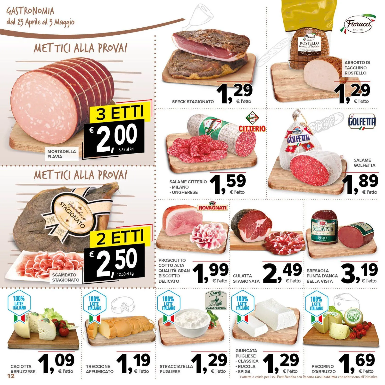 Volantini Todis da 23 aprile a 3 maggio di 2026 - Pagina del volantino 12