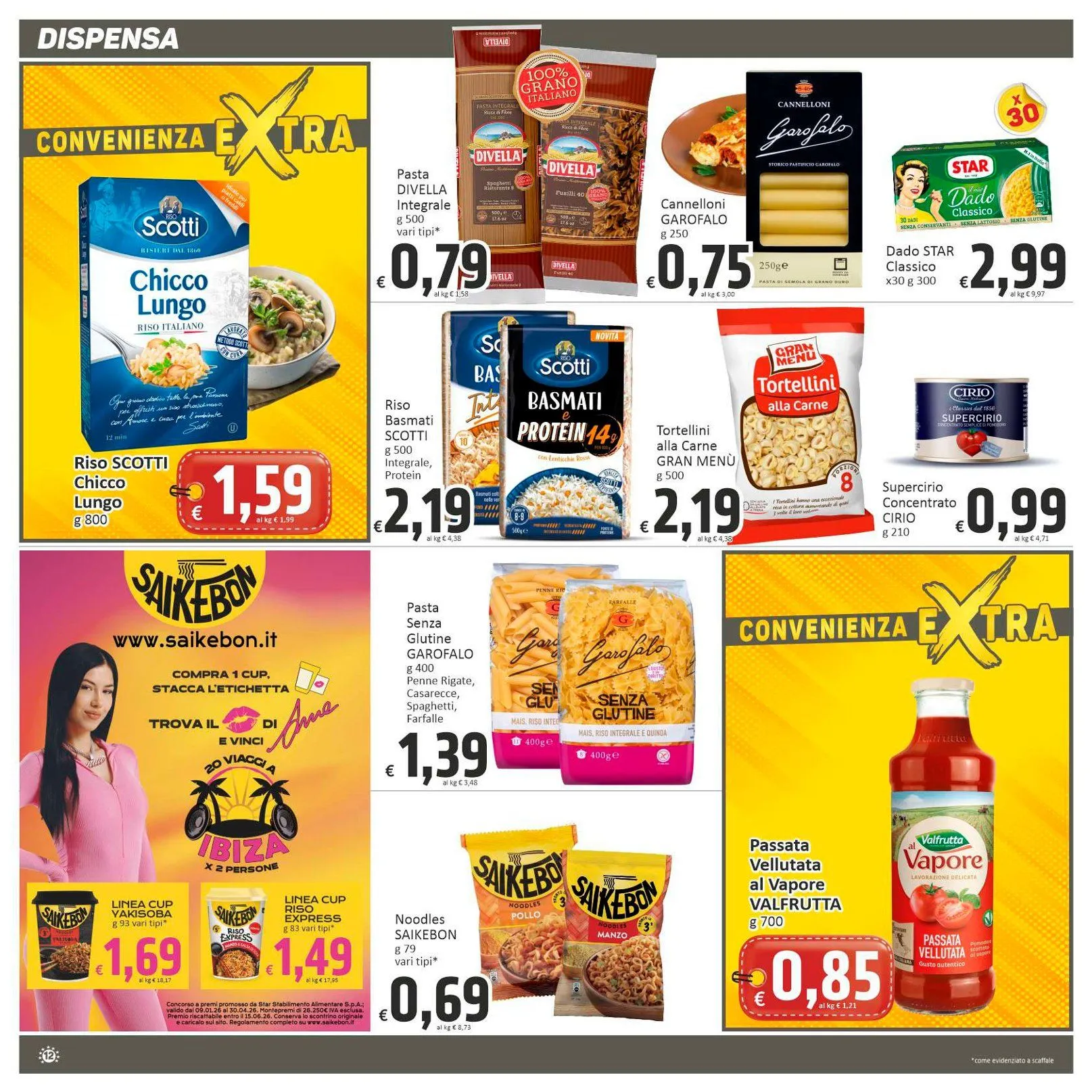 Volantini Paghi Poco da 19 gennaio a 29 gennaio di 2026 - Pagina del volantino 12