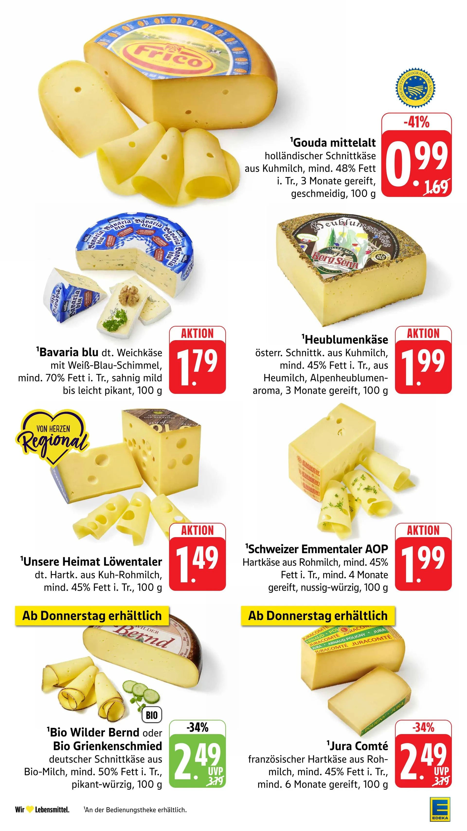 Edeka Angebote von 8. Juni bis 14. Juni 2026 - Prospekt seite 12