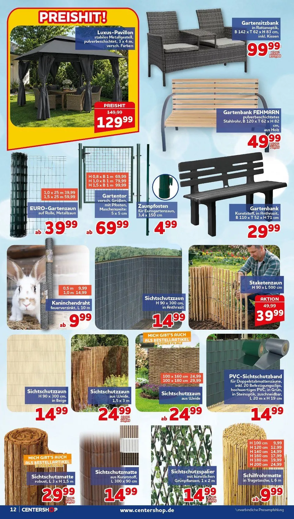 CENTERSHOP Angebote von 22. Juni bis 28. Juni 2026 - Prospekt seite 12