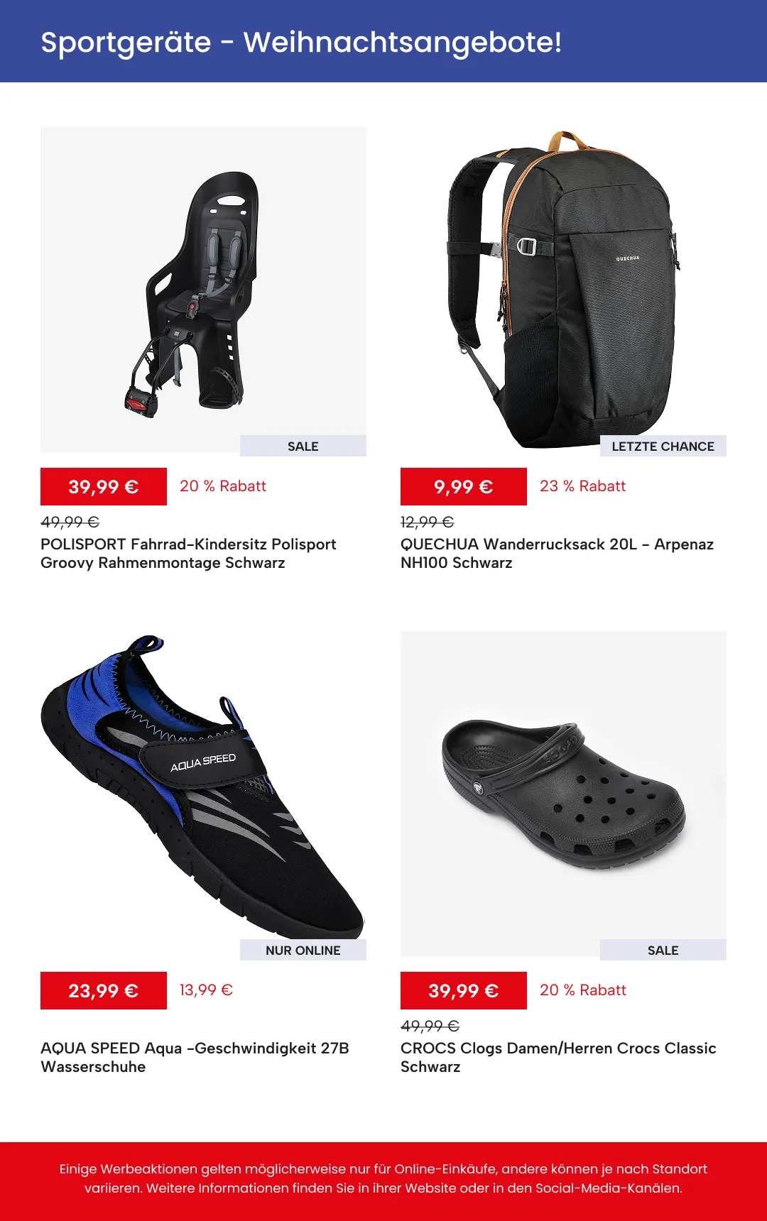 Decathlon Angebote von 15. Mai bis 29. Mai 2026 - Prospekt seite 12