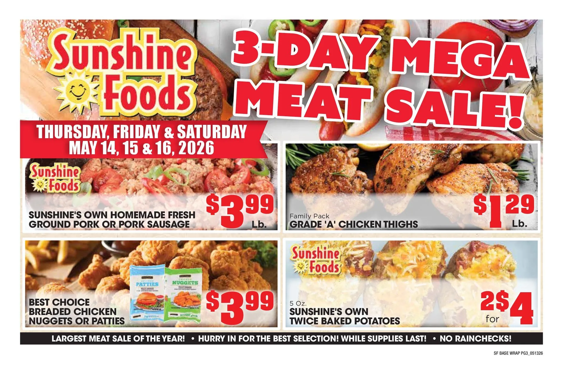 Weekly ad Sunshine Foods weekly ads from May 13 to May 19 2026 - Page 10