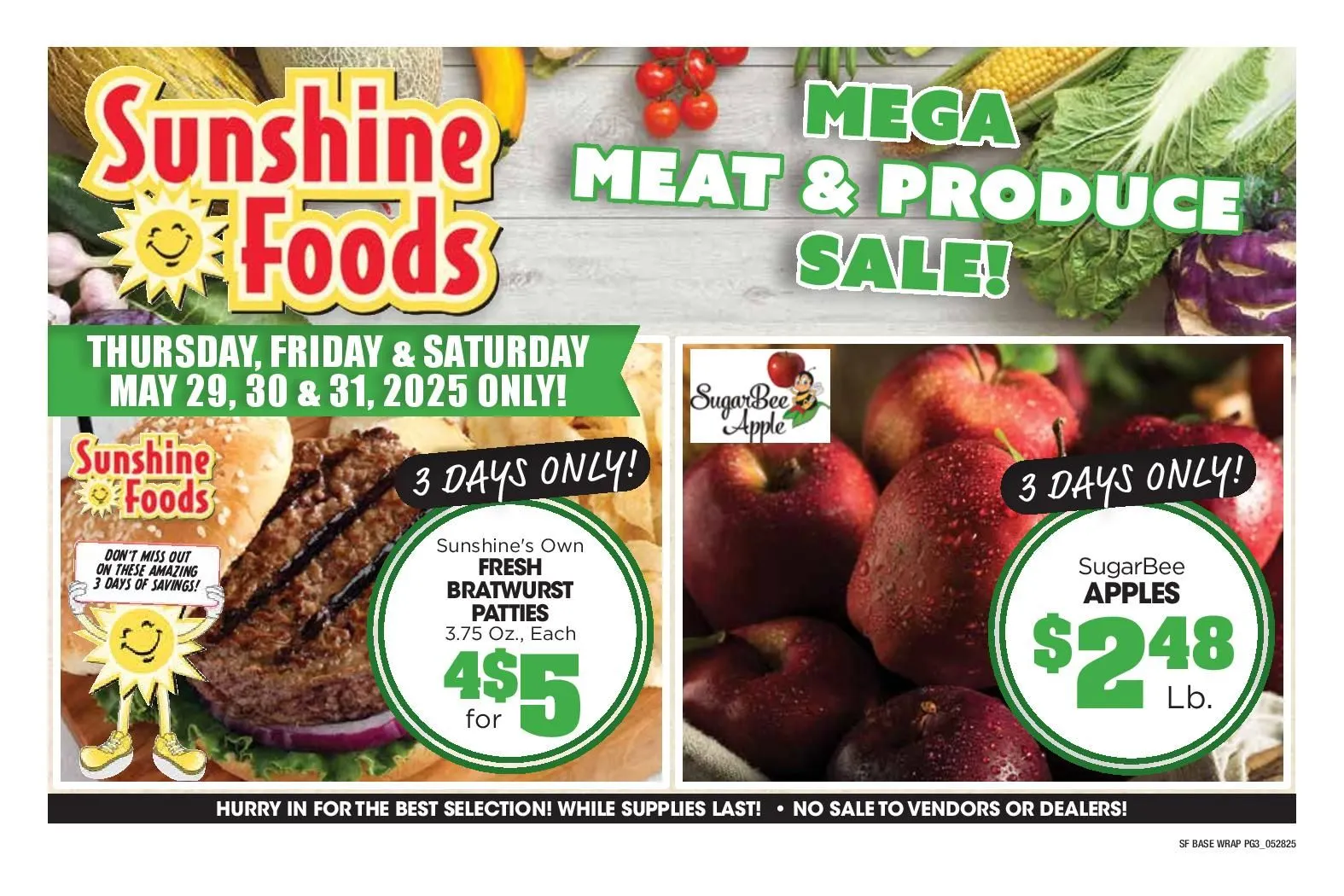 Weekly ad Sunshine Foods Sales from May 28 to June 3 2025 - Page 11