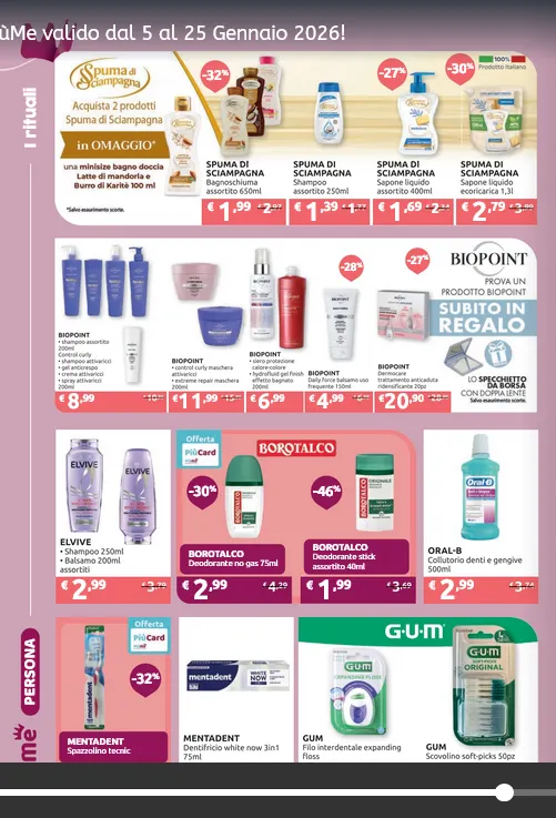 Più Me Volantino da 5 gennaio a 25 gennaio di 2026 - Pagina del volantino 12