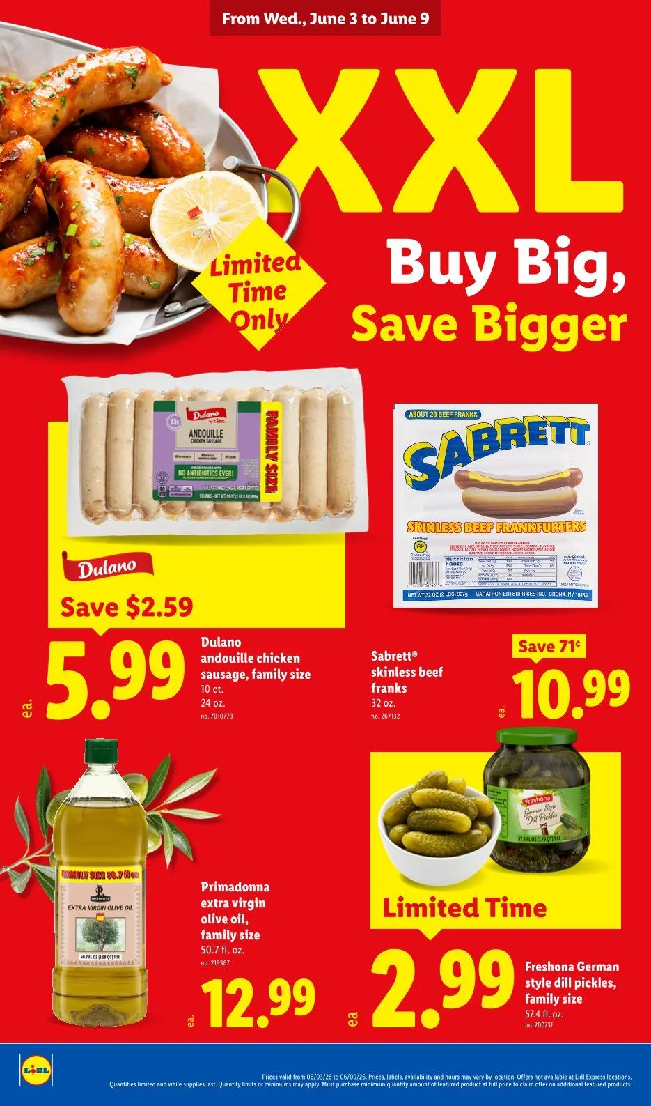 Weekly ad Lidl Sales from June 3 to June 9 2026 - Page 12