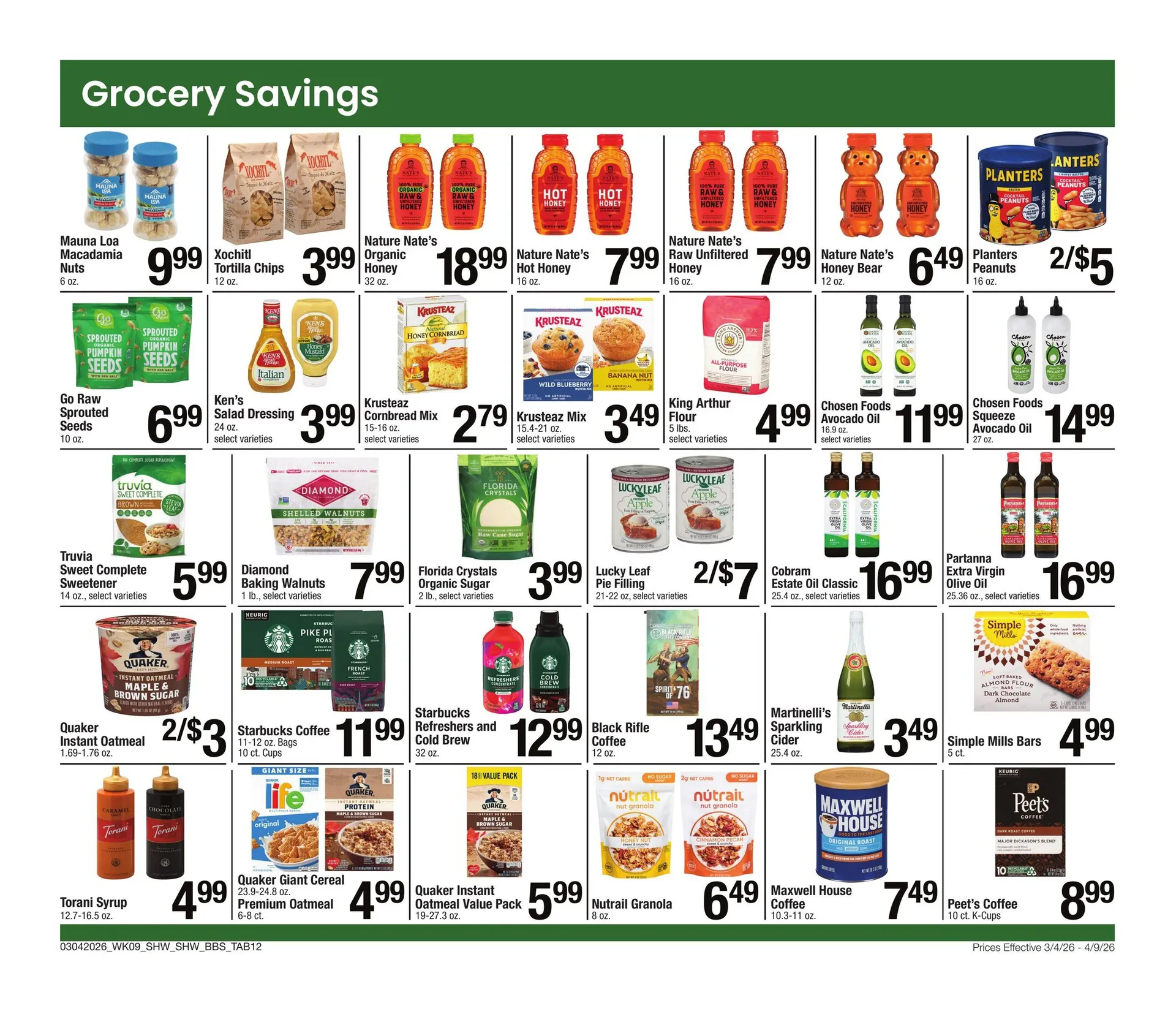 Weekly ad Shaw's weekly ads from March 4 to April 9 2026 - Page 12