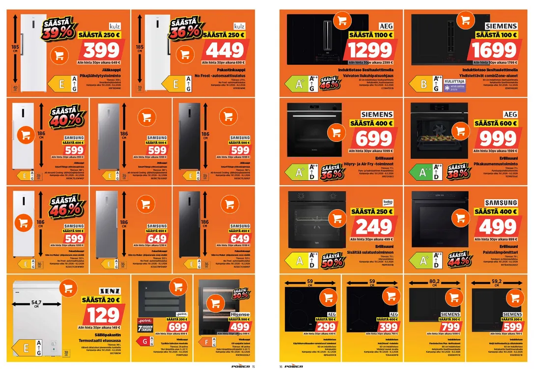  Power voimassa alkaen 5. helmikuuta - 11. helmikuuta 2026 - Tarjouslehti sivu 12