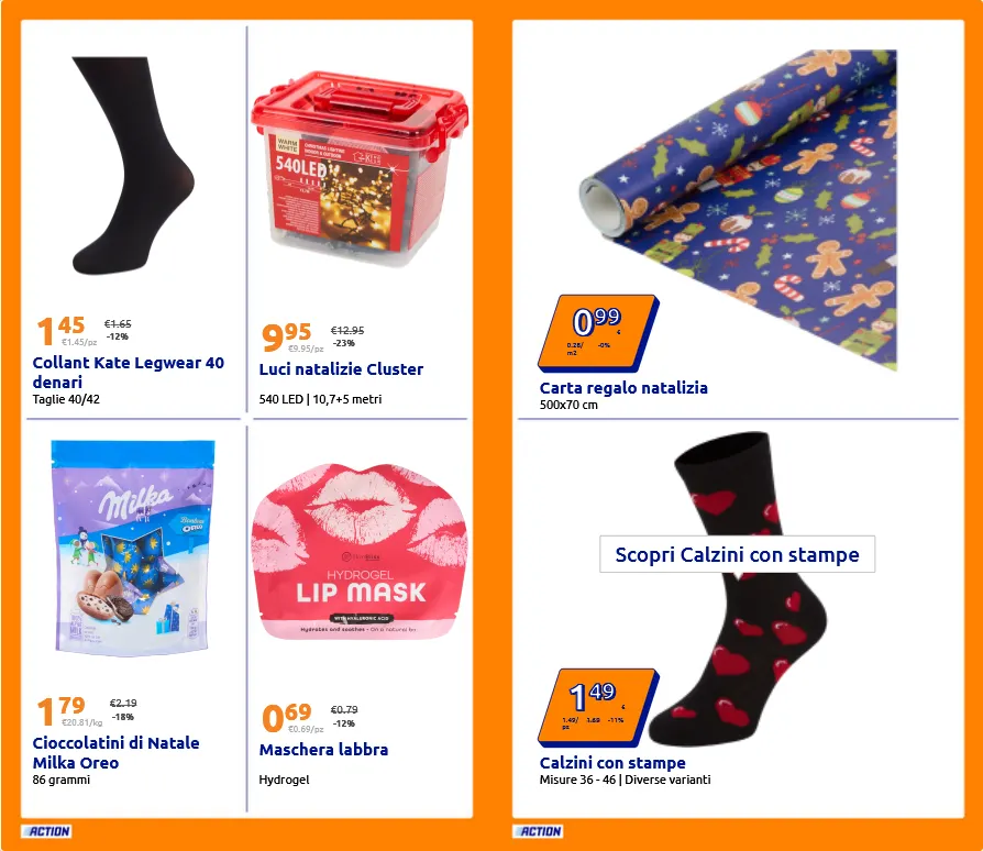 Action Volantino da 12 novembre a 18 novembre di 2025 - Pagina del volantino 12