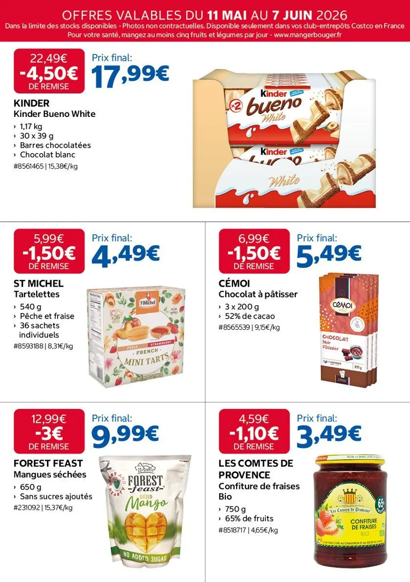 Costco Catalogue du 11 mai au 7 juin 2026 - Catalogue page 12